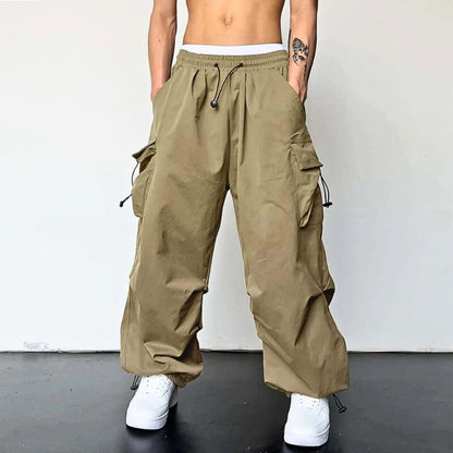 Relaxed fit cargo for men | Axel -1