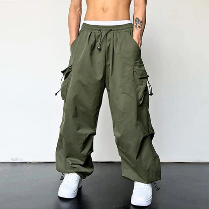 Relaxed fit cargo for men | Axel -7