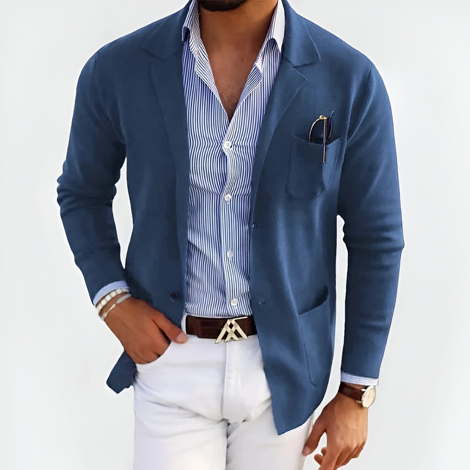 Modern fashion-forward casual jacket for men | Jericho -1