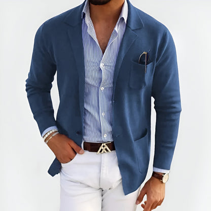 Modern fashion-forward casual jacket for men | Jericho -1