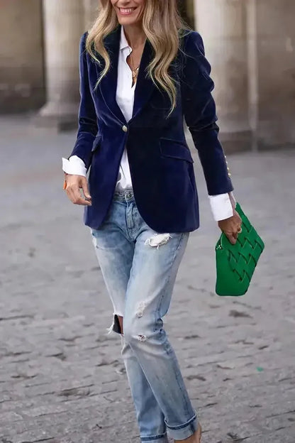 Blazer chic elegant for women | Classique -9