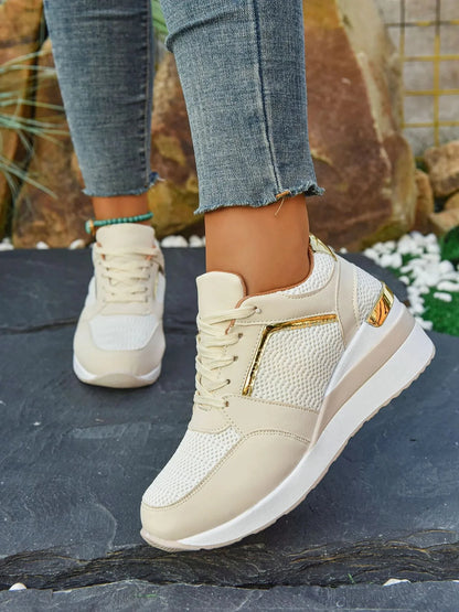 Trainers marche shoes sport mesh respirant for women | Elune -1
