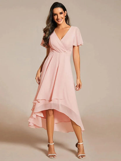 Aurelle Amara elegant flowy summer dress for women