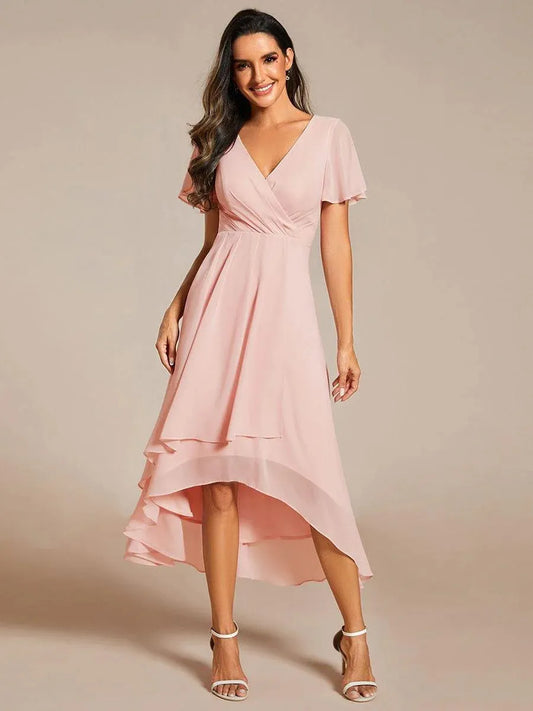 Aurelle Amara elegant flowy summer dress for women