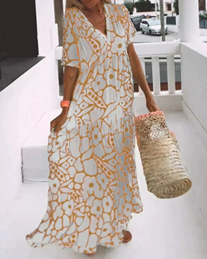 Light flowy dress for women -6