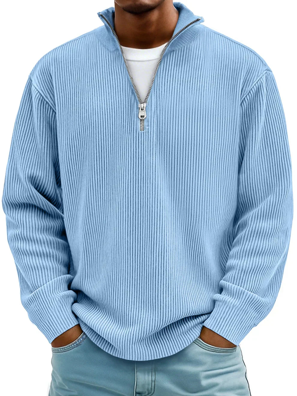 Trendy stylish everyday pullover jumper for men | Calixto -2