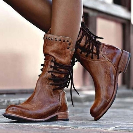 Classic comfort boots with sleek silhouette for women | Grace