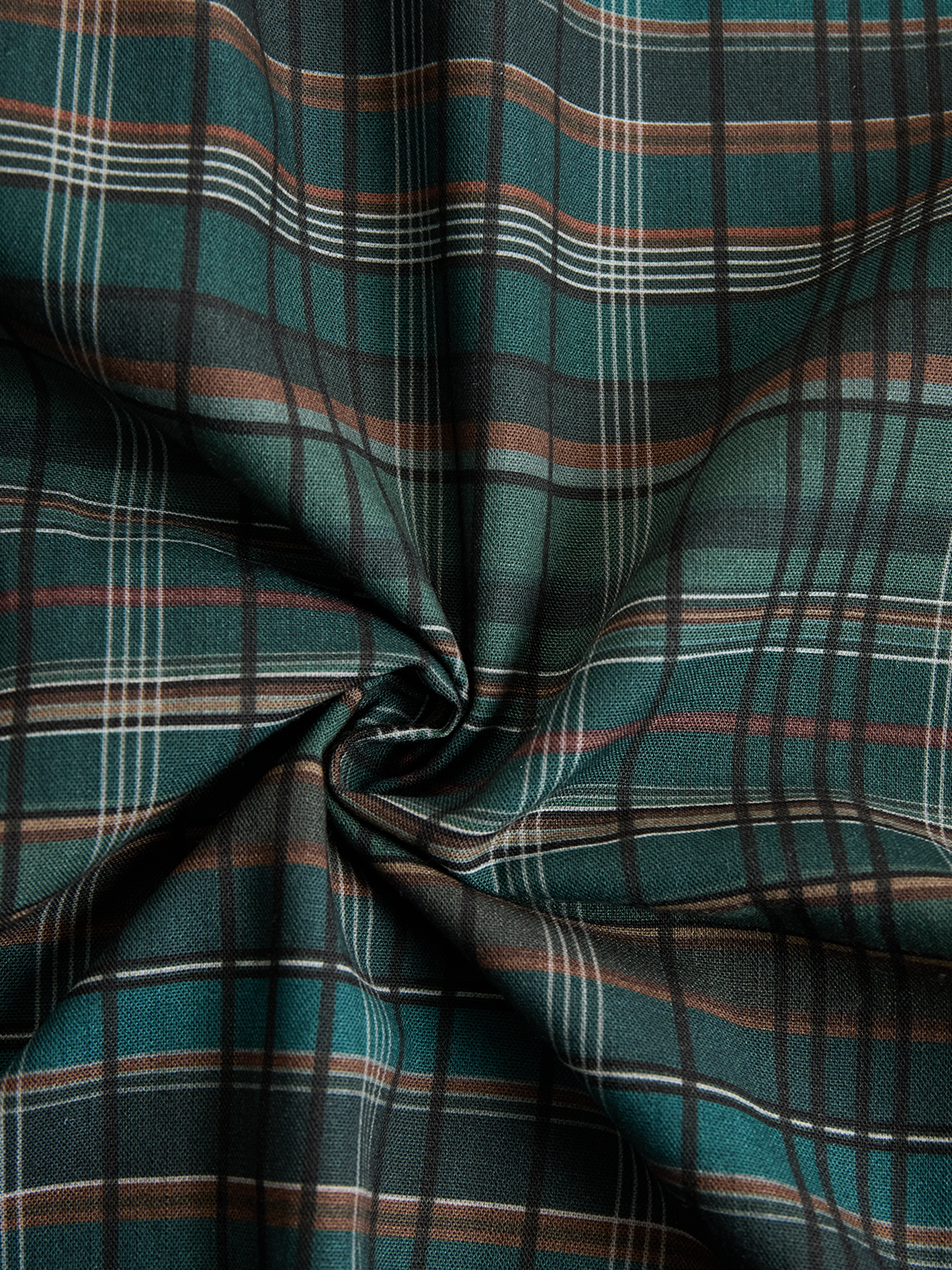 Plaid shirt maxi dress for women | Liora -7