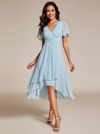 Aurelle Amara elegant flowy summer dress for women