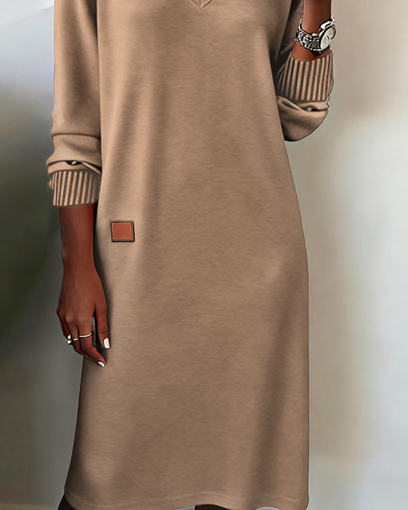 Comfortable relaxed everyday dress for women | Jana -9