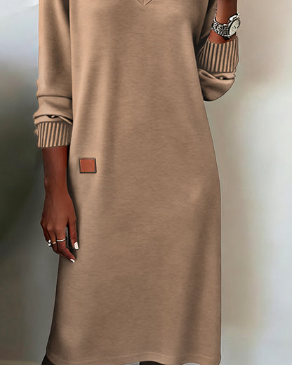 Comfortable relaxed everyday dress for women | Jana -9