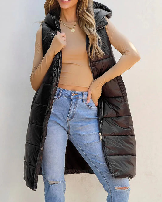 Doudoune long puffer jacket for women -1