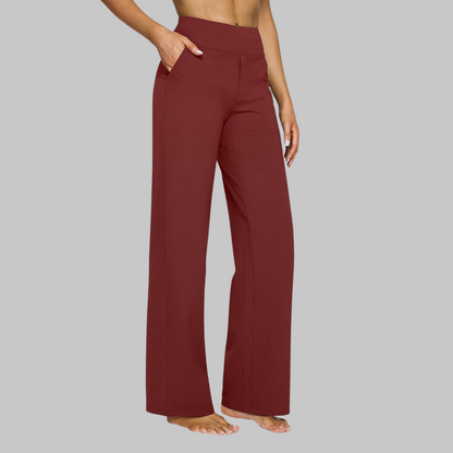Aurelle elegant everyday stretch trousers for women
