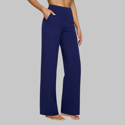 Aurelle elegant everyday stretch trousers for women