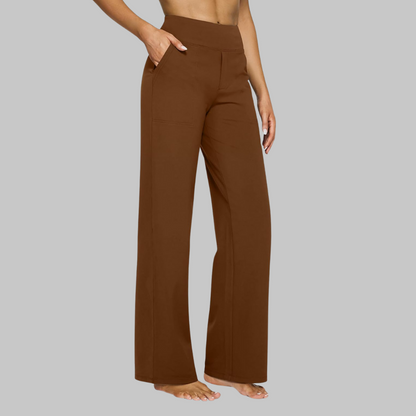Aurelle elegant everyday stretch trousers for women