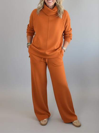 Soft elegant everyday co-ord set for women | Cecilia -12