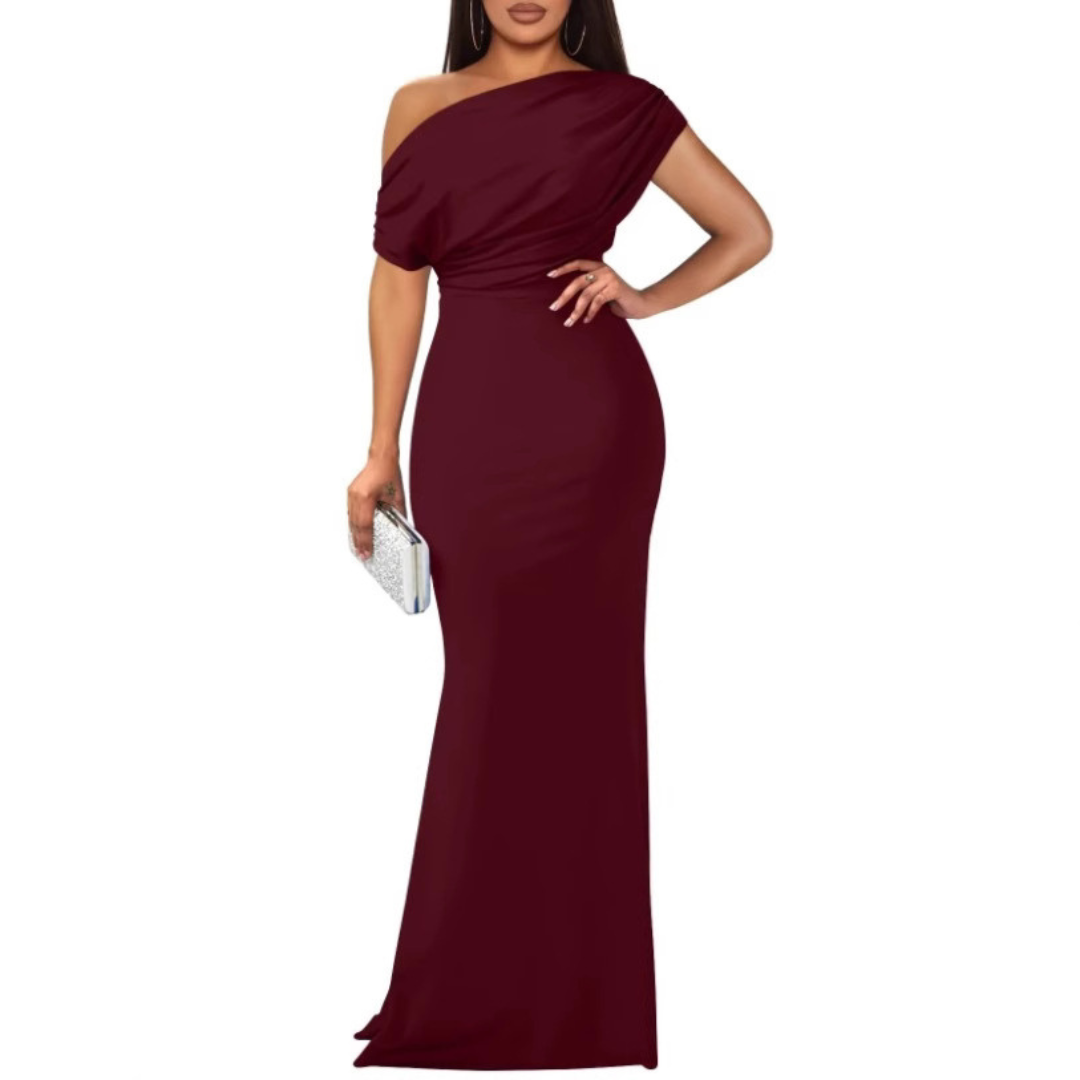Elegant bodycon maxi party dress for women | Noemia -10