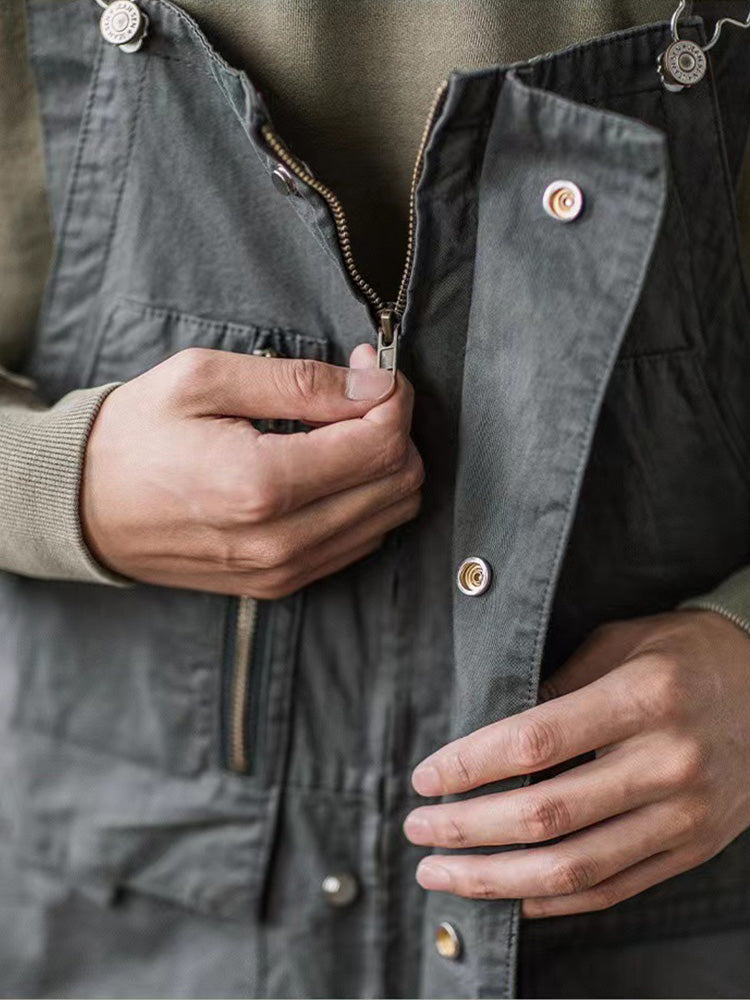 Utility overalls piece for men | Jackson -12
