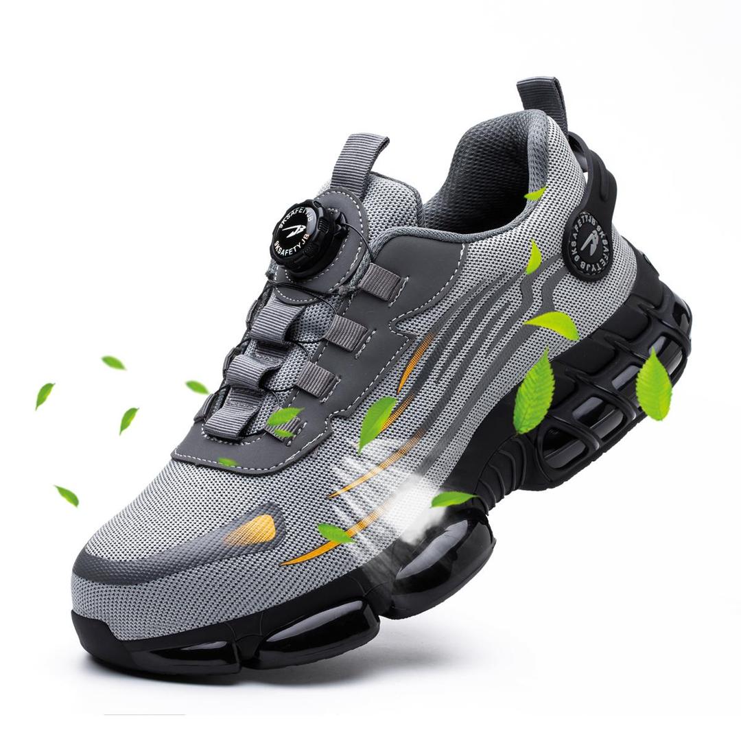 Steelguard ultra-light durable safety shoes for men -17