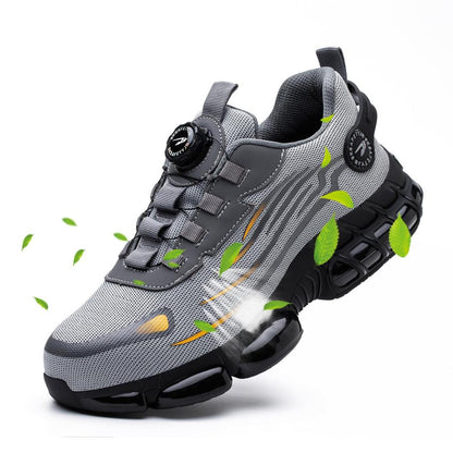 Steelguard ultra-light durable safety shoes for men -17