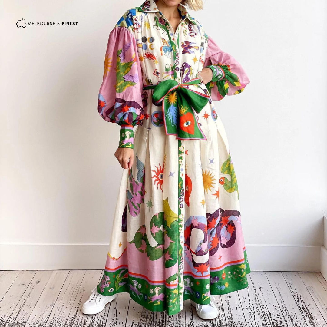 Elegant versatile dress for women | Liora