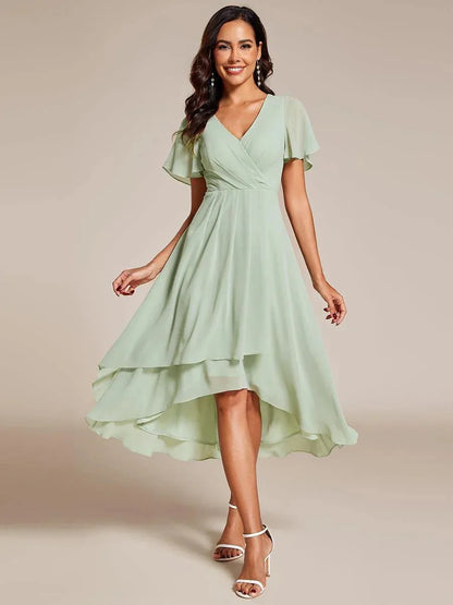 Elegant flowy dress for women | Amara -11