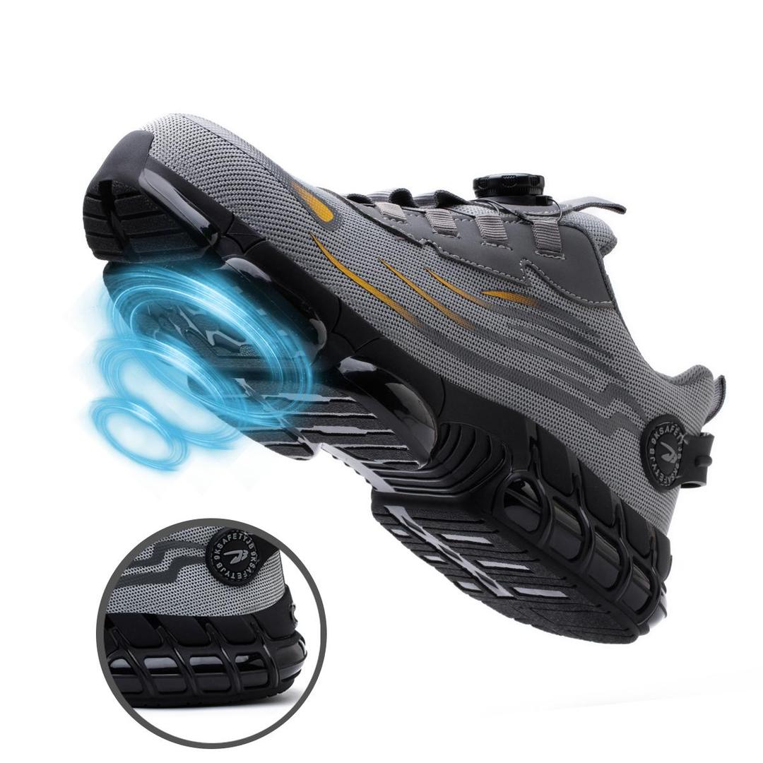Steelguard ultra-light durable safety shoes for men -18