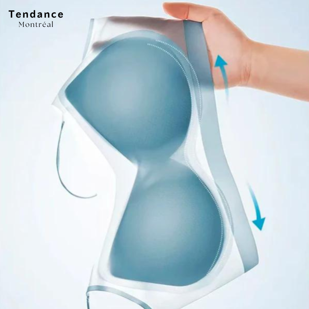Aurelle soft seamless support bra for women