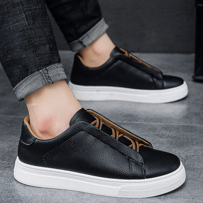 Classic leather everyday trainers for men | Vera -7