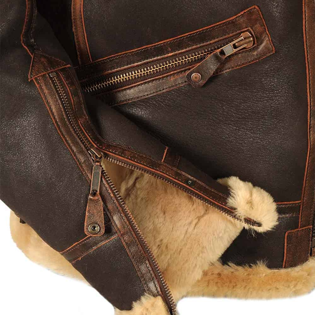Jacket aviateur elegant for men | Confort Quotidien -9
