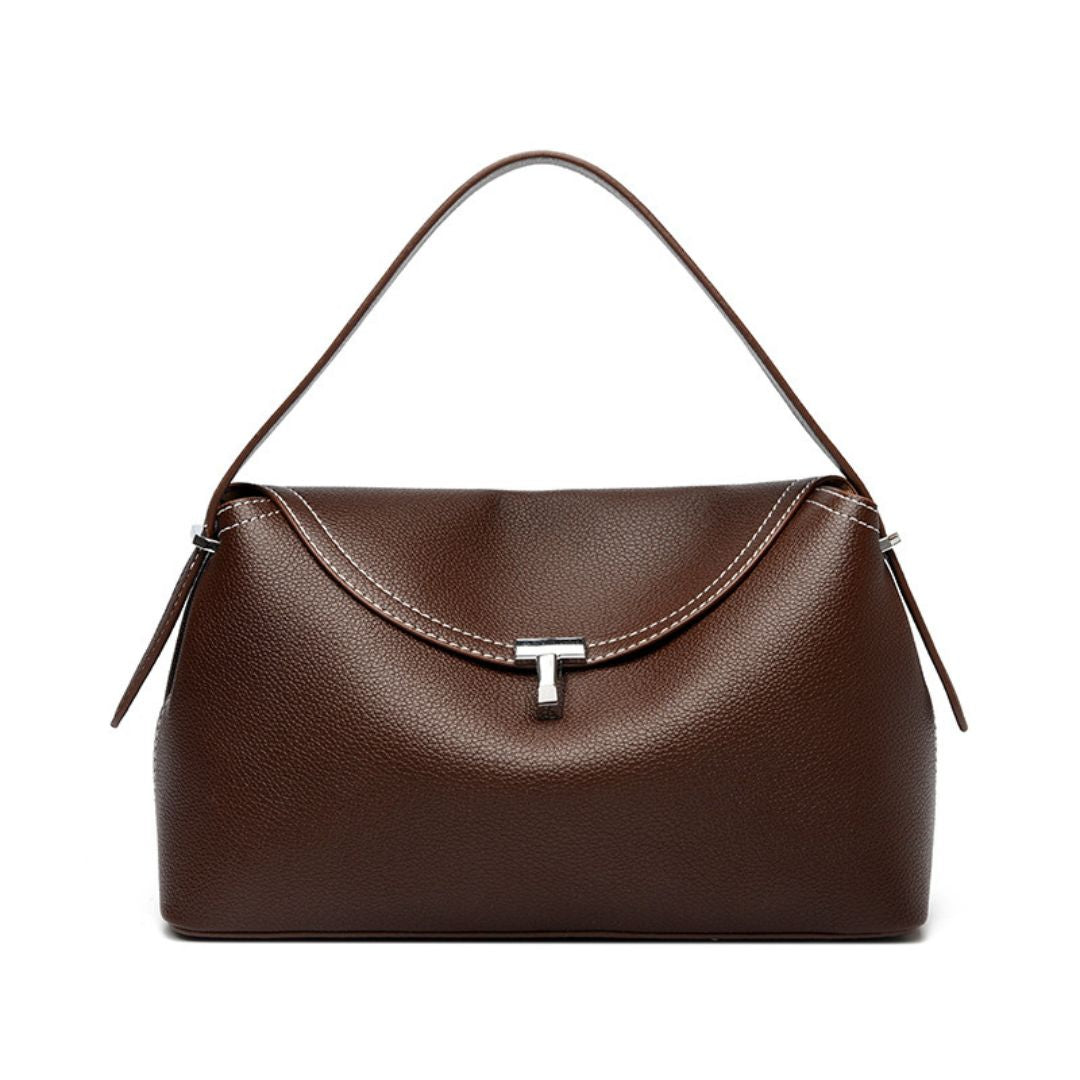 Elegant curved handbag for women | Eternal Muse -11