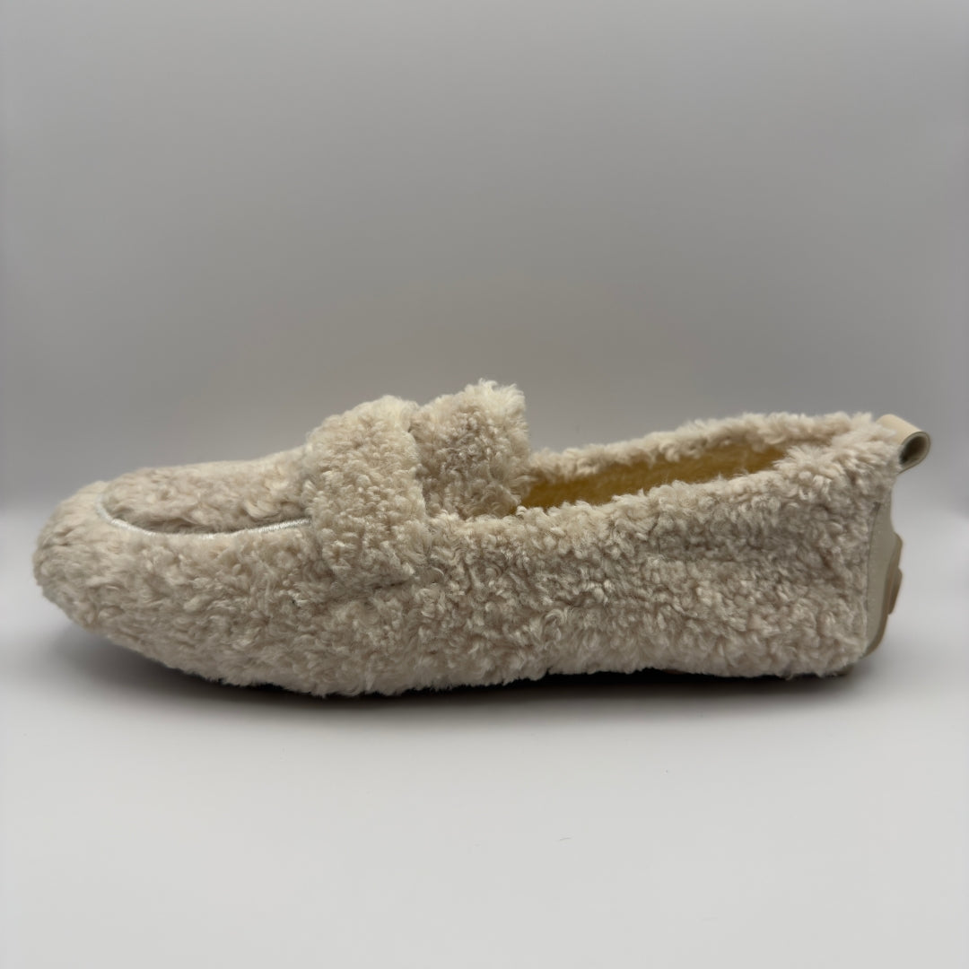 Cosy elegant winter loafers for women | Selene -12
