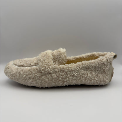 Cosy elegant winter loafers for women | Selene -12