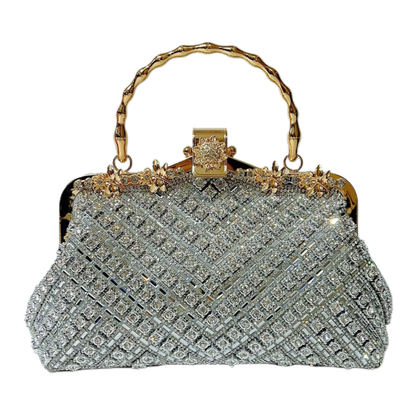 Refined evening handbag for women | Noble Vellum -1