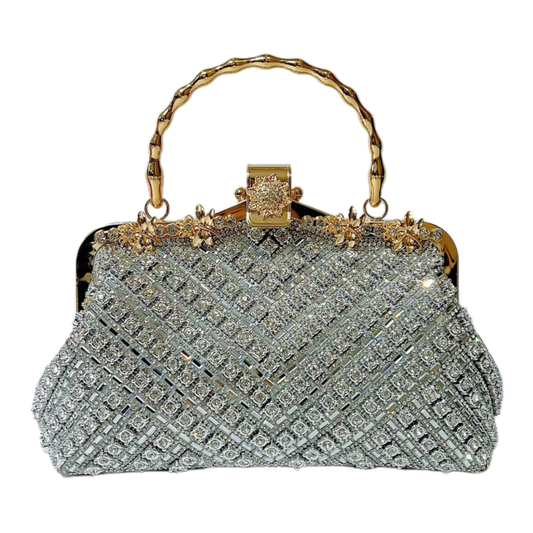 Refined evening handbag for women | Noble Vellum -1