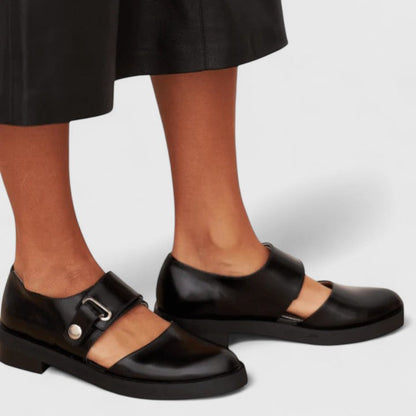 Comfortable supportive mary jane shoes for women | Elara -1