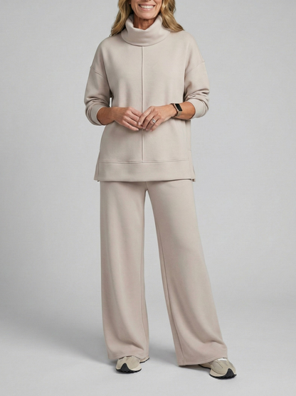 Soft elegant everyday co-ord set for women | Cecilia -2
