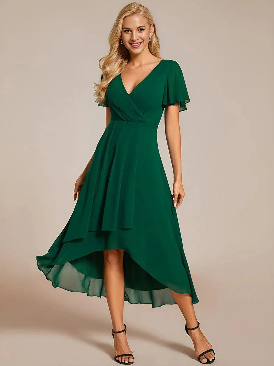 Elegant flowy dress for women | Amara -12