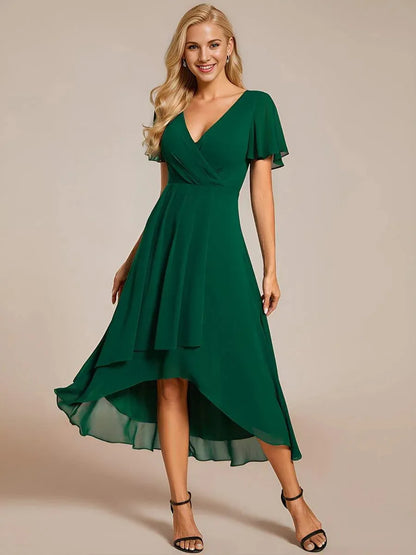 Elegant flowy dress for women | Amara -12