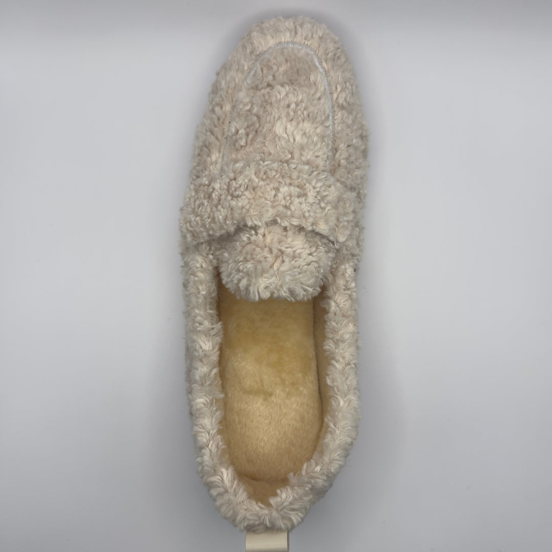 Cosy elegant winter loafers for women | Selene -15