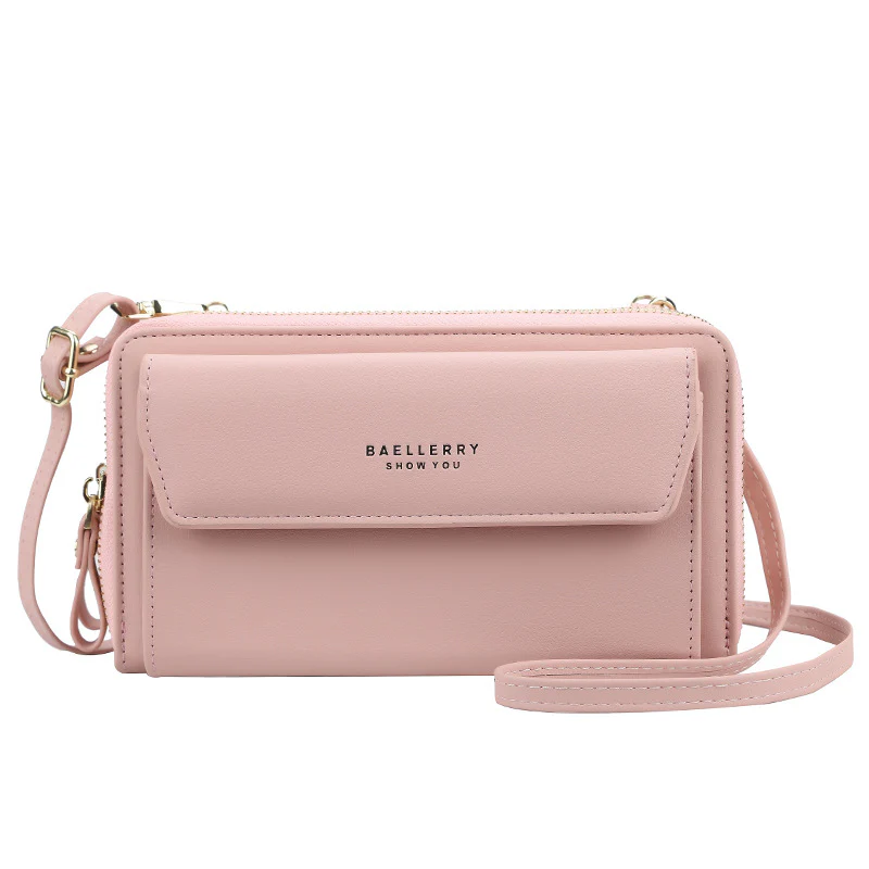 Crossbody phone wallet bag for women -8