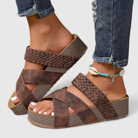 Comfort strap sandals for women | Alina -1