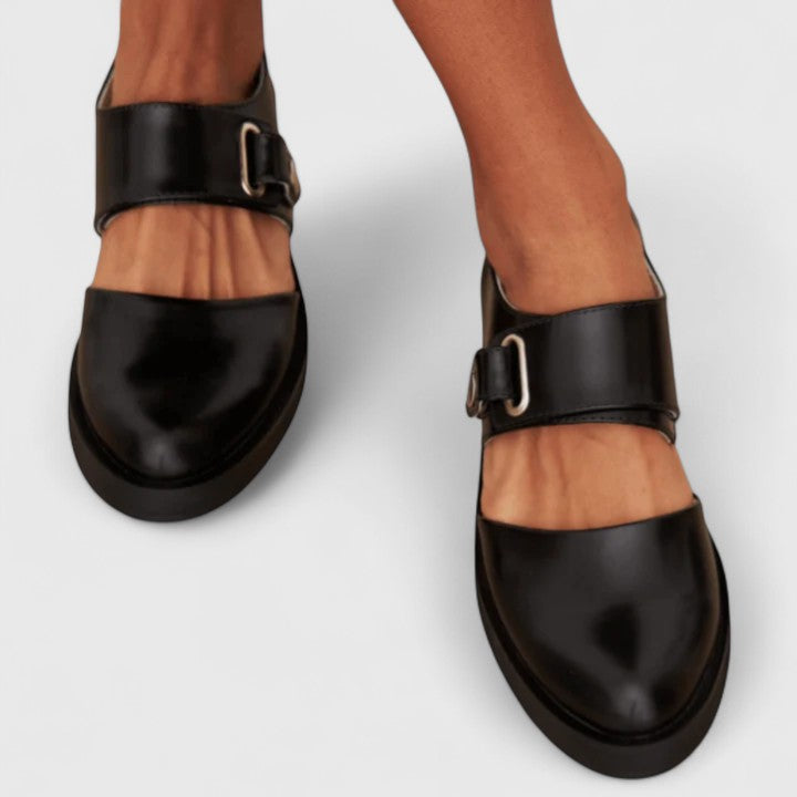 Comfortable supportive mary jane shoes for women | Elara -2