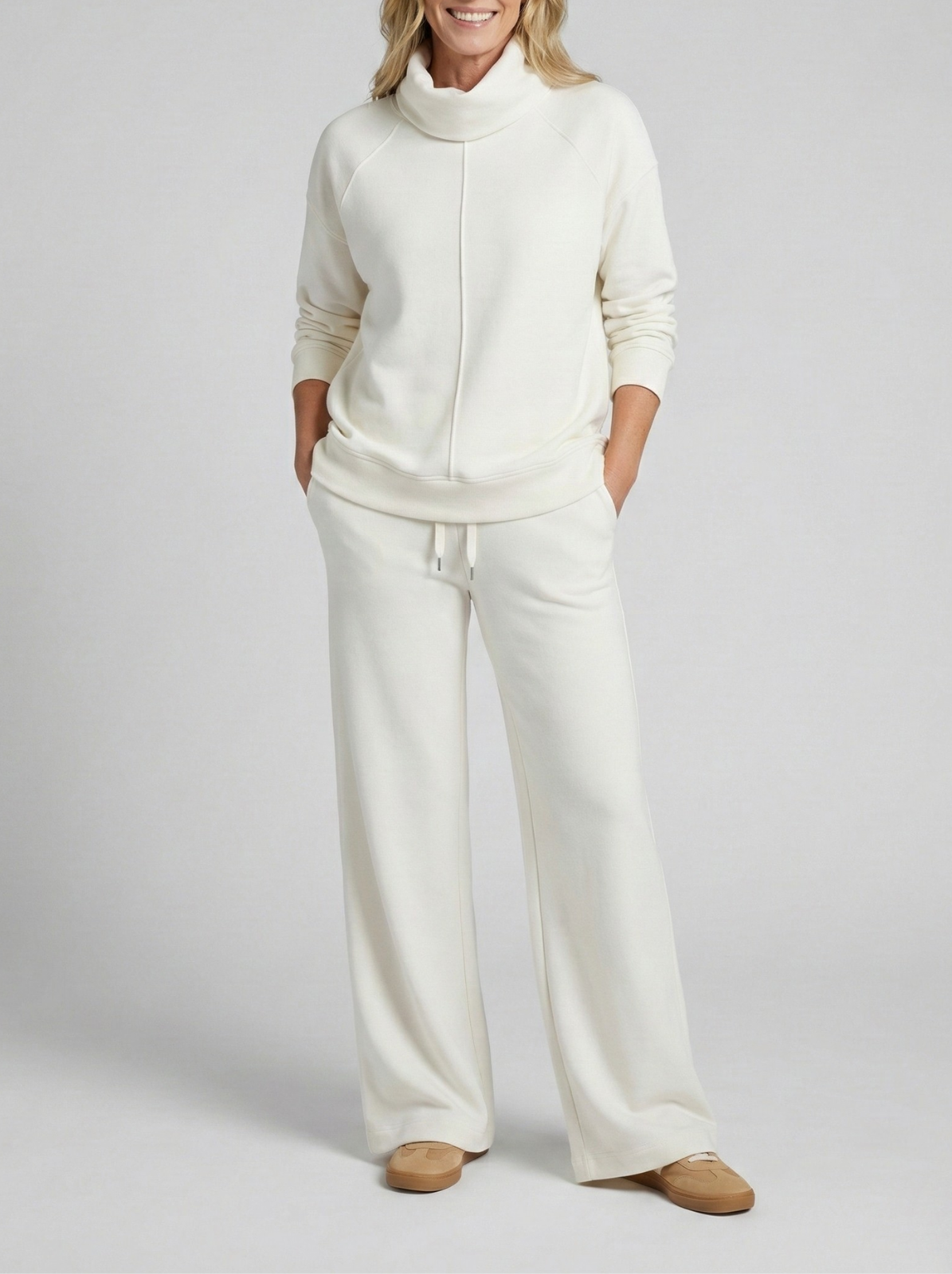 Soft elegant everyday co-ord set for women | Cecilia -10