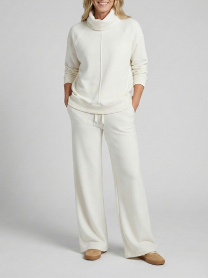 Soft elegant everyday co-ord set for women | Cecilia -10