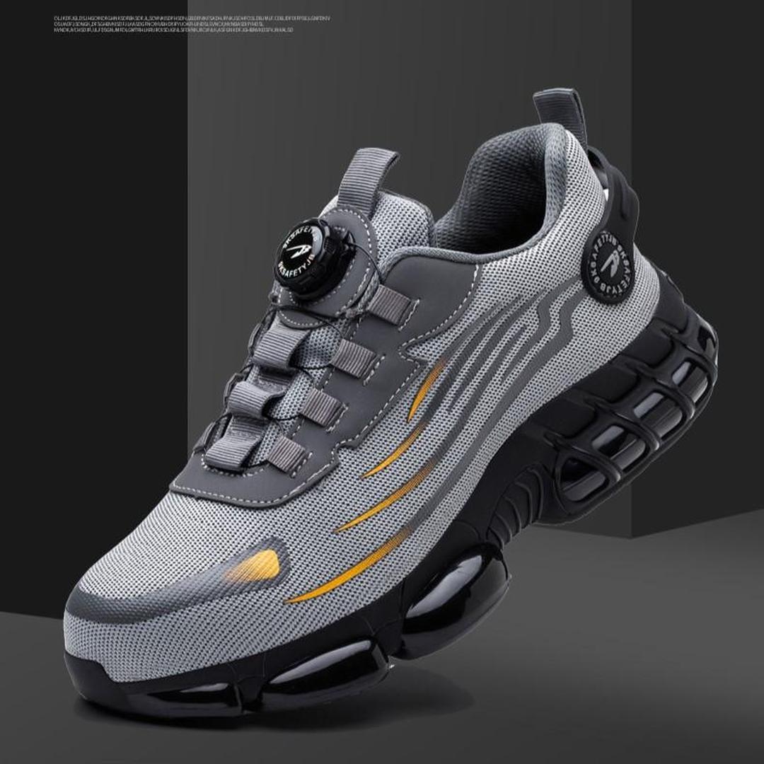 Steelguard ultra-light durable safety shoes for men -8