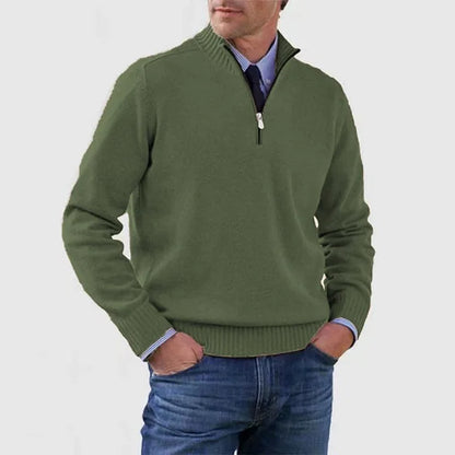 Jumper zip elegant for men | Howard -4
