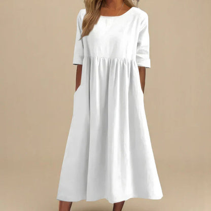 Flattering everyday dress for women | Marielle