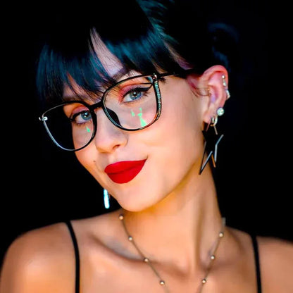 Flash diamond everyday reading glasses for women -5