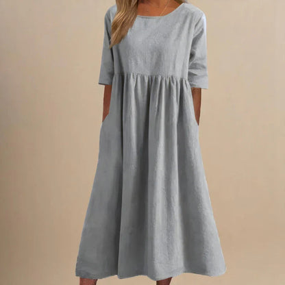 Flattering everyday dress for women | Marielle